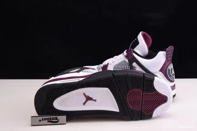 HYPE SAINT-GERMAIN PARIS RETRO AIR CZ5624-100 4 JORDAN PSG 0519